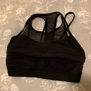 Reebok mesh sports bra sz M